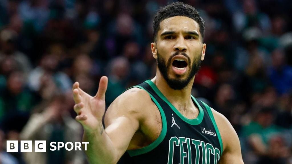 NBA Cup: Boston Celtics end Cleveland Cavaliers' 15-match winning run