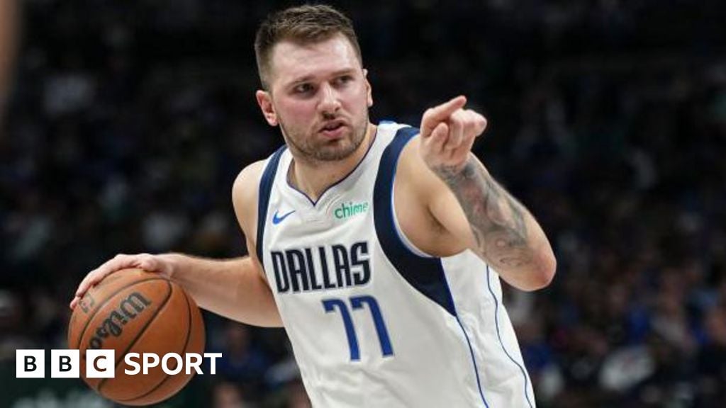 NBA: Luka Doncic dominates as Dallas Mavericks beat Orlando Magic