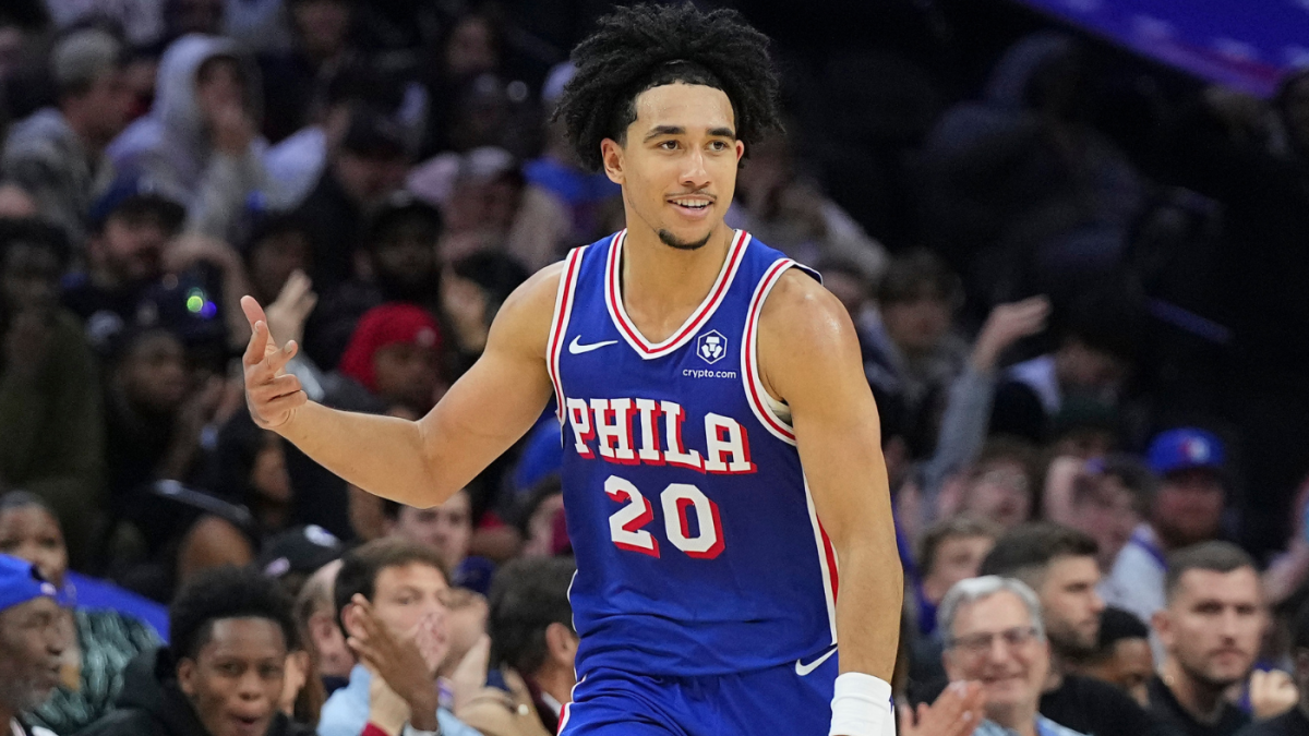  NBA Rookie of the Year Rankings: 76ers' Jared McCain soars to No. 1 spot, Lakers' Dalton Knecht heats up 