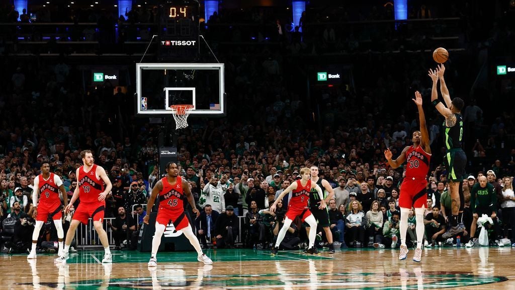 NBA: Tatum traveled before hitting game winner