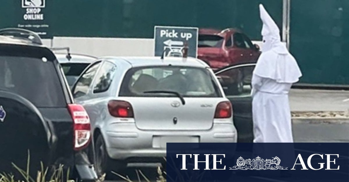 Neo-Nazis face charges after alleged Bunnings KKK harassment