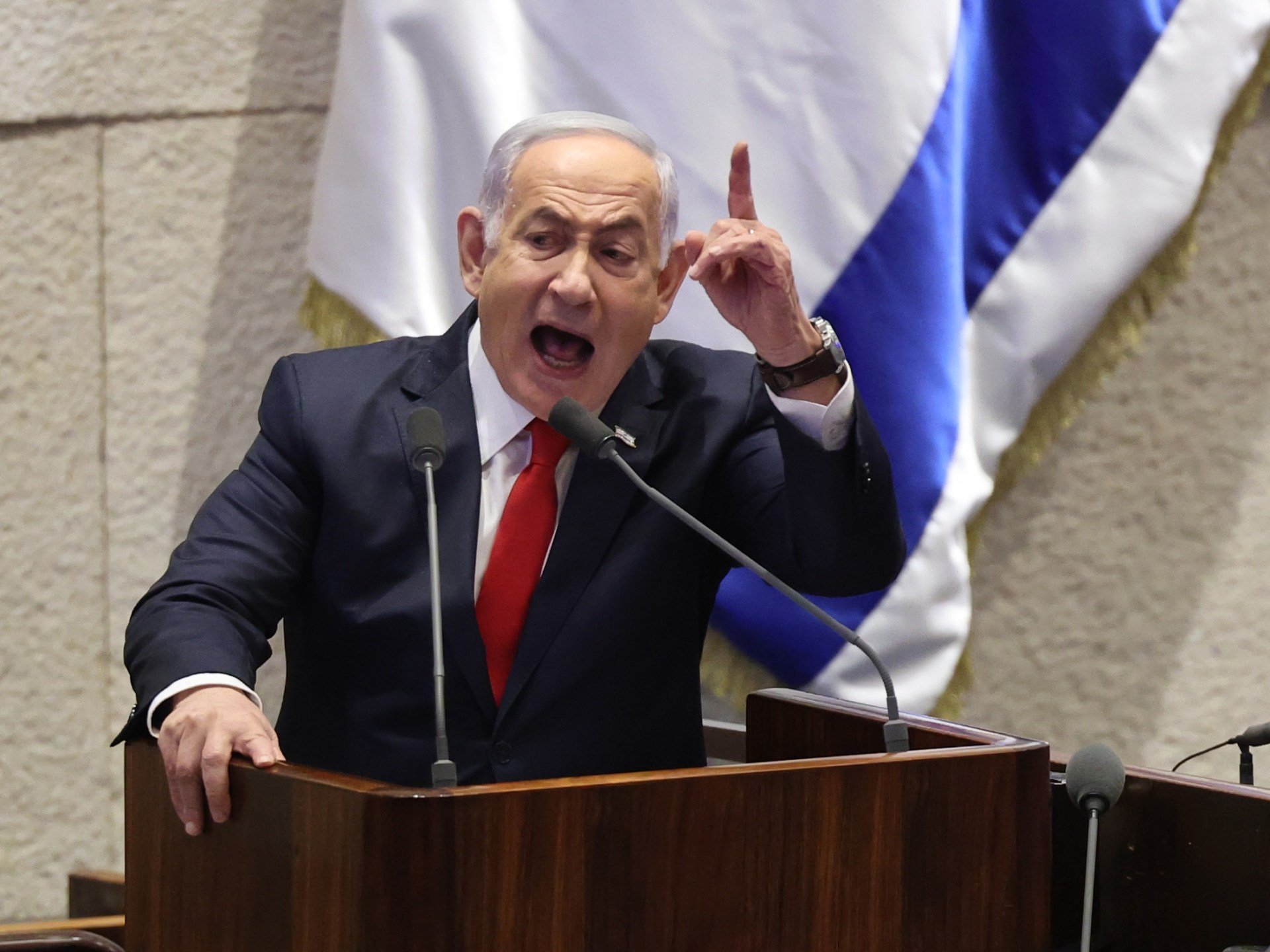 Netanyahu says Israel to appeal against ICC arrest warrants over Gaza war