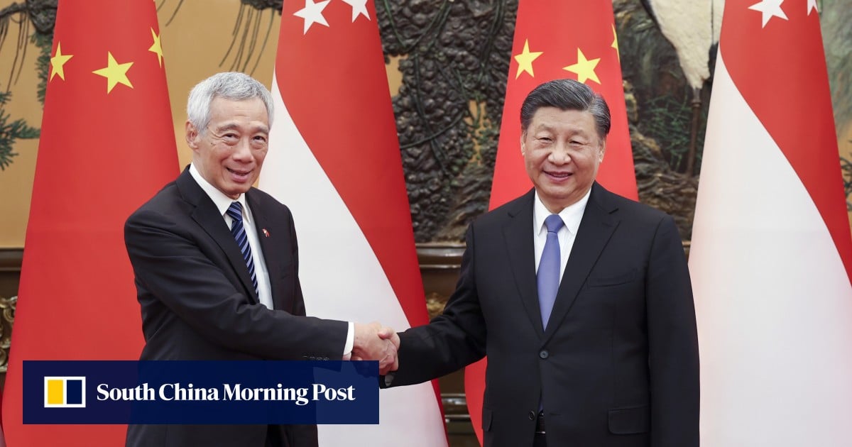 Never underestimate the Chinese people, says ex-Singapore prime minister Lee Hsien Loong