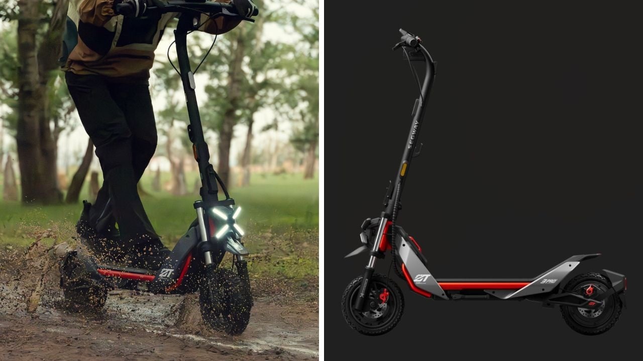 New electric scooter is packed full of tech