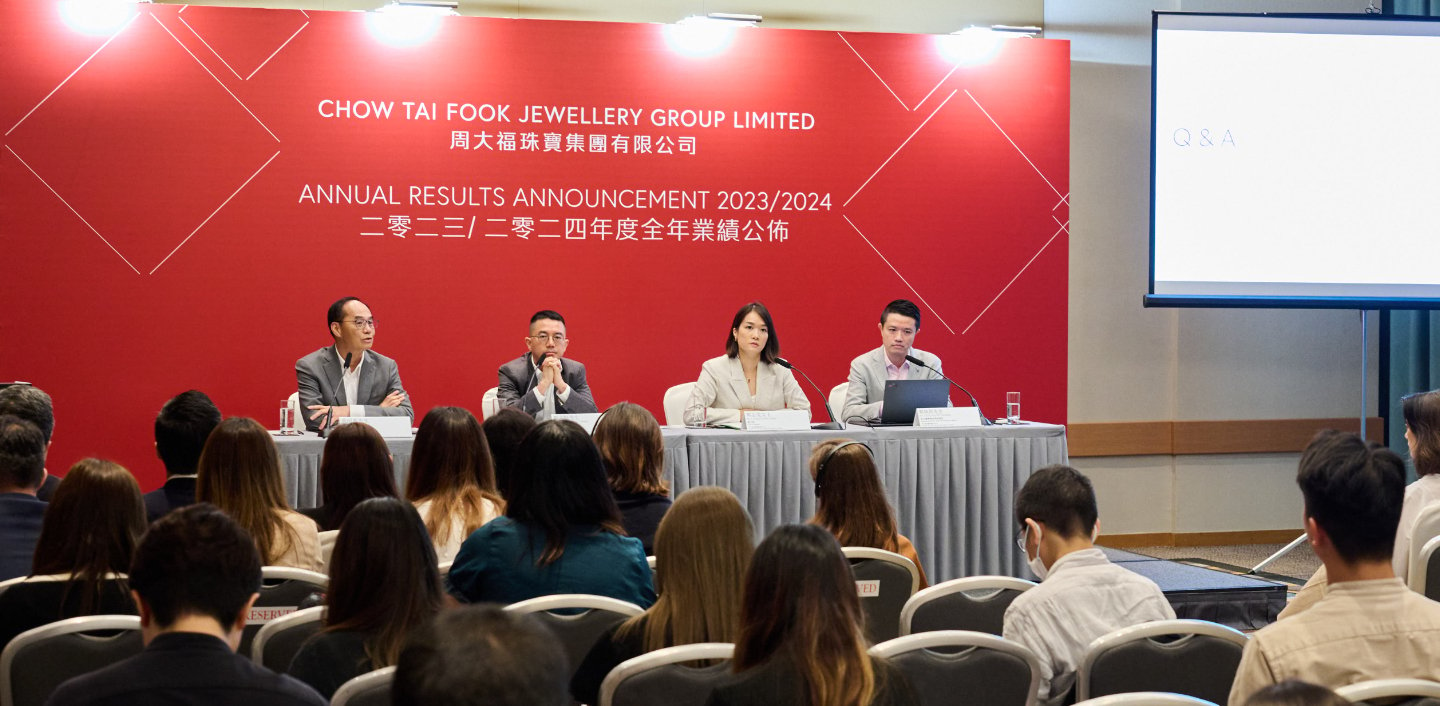 New International General Manager appointed for Chow Tai Fook 