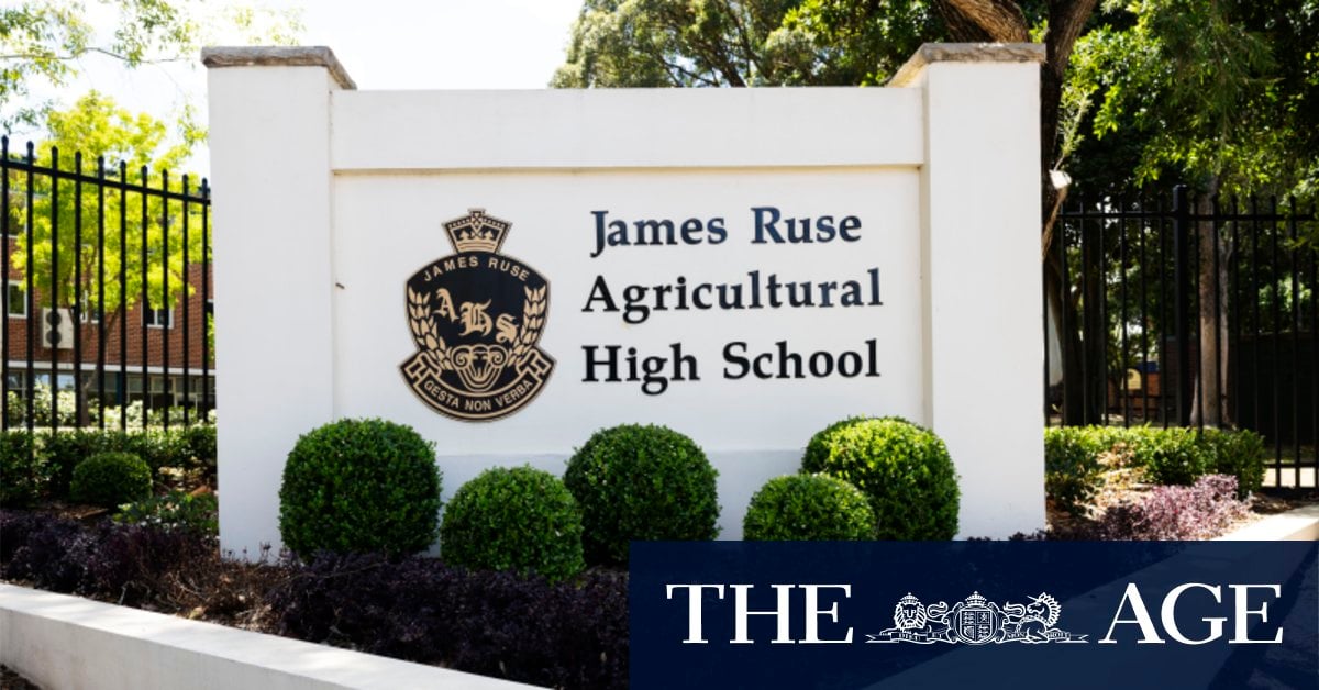 New James Ruse principal poached from top rival school