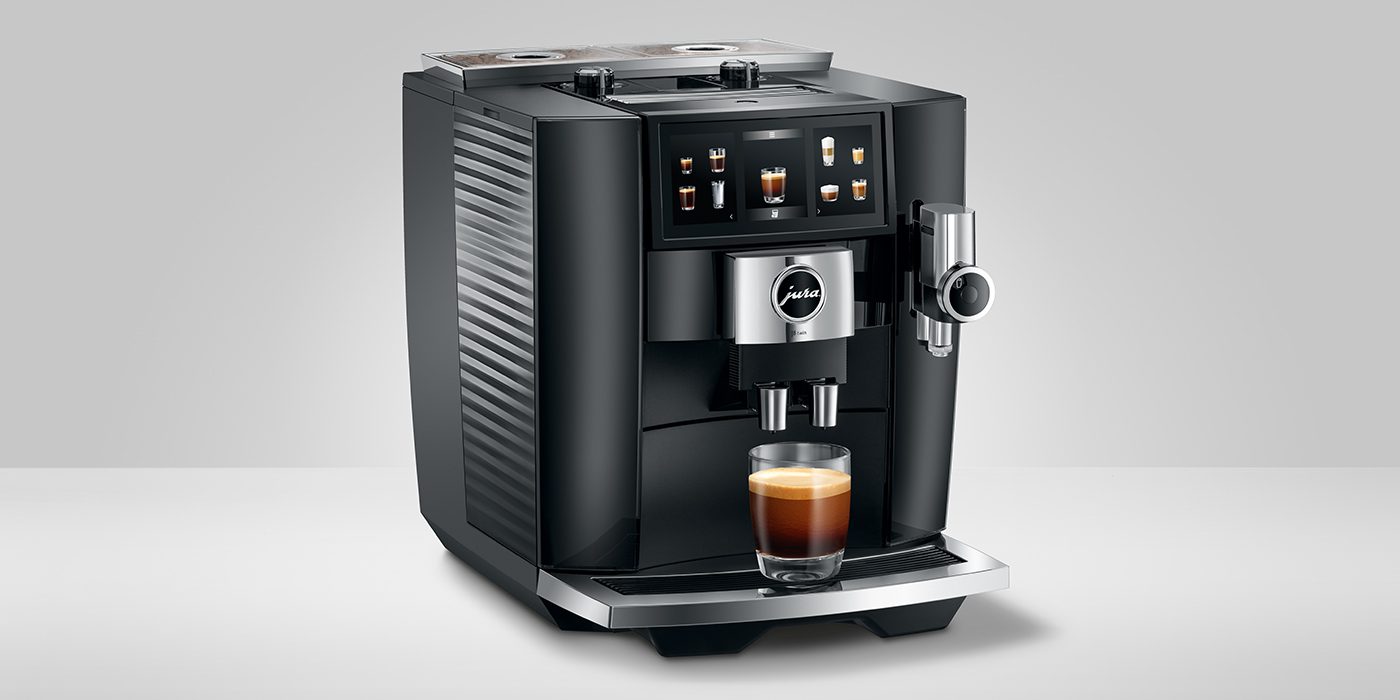 New JURA J8 twin Makes Coffee Dreams Come True With Dual Grinders, Sweet Foam Function and More