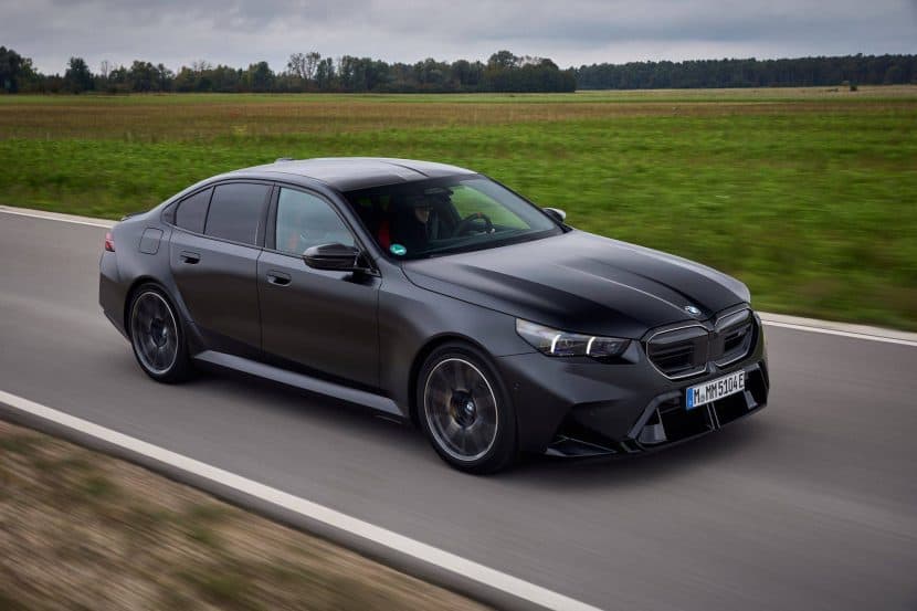 New M5 Sedan Leads Parade At BMW M Festival In China