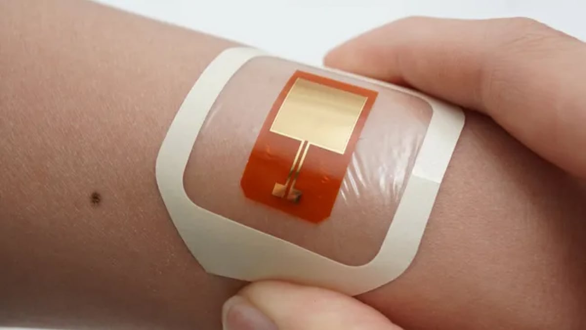 New Patch Device Uses Electricity To Combat Harmful Skin Bacteria