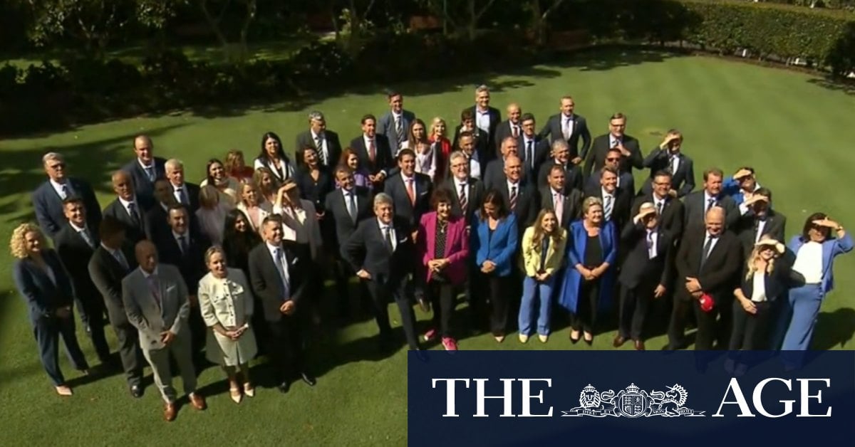 New Queensland parliament sits for the first time