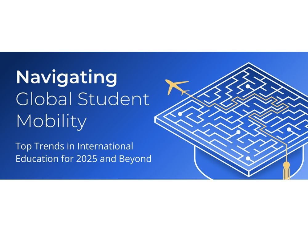 New Report Forecasts How to Navigate Global Student Mobility in 2025