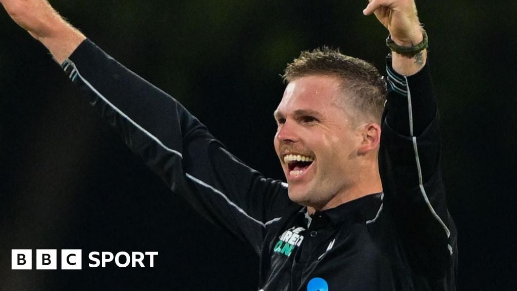 New Zealand in Sri Lanka: Lockie Ferguson takes hat-trick in dramatic second T20