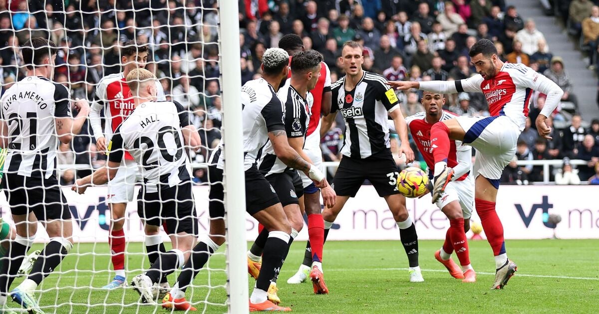 Newcastle vs Arsenal player ratings: Six stars flop hard for Arteta as big concerns arise