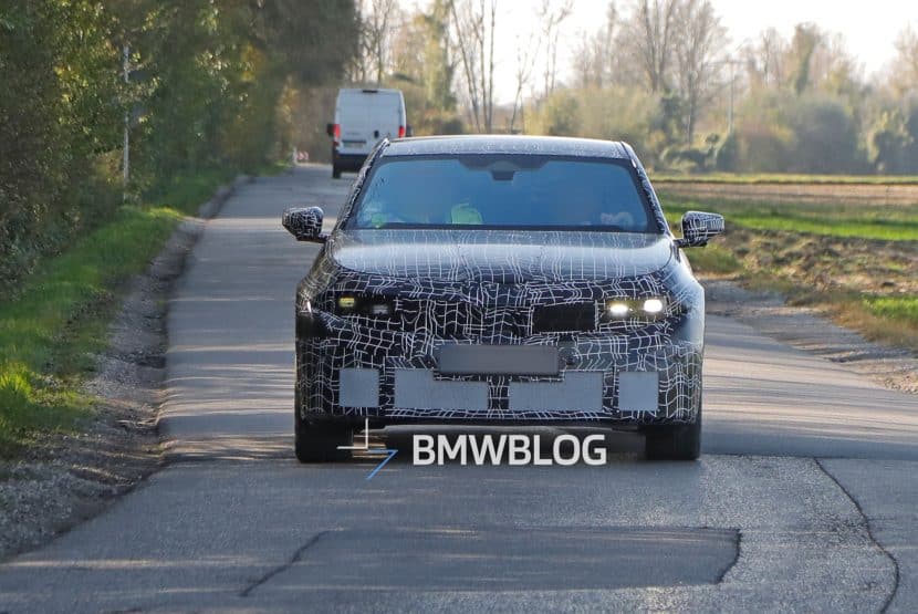 Next-Gen BMW 3 Series G50 Spied With Quad Exhaust