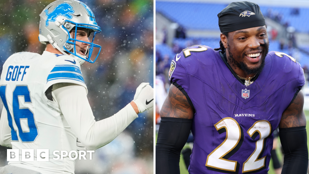 NFL results & week 9 round-up: Detroit Lions and Baltimore Ravens win again