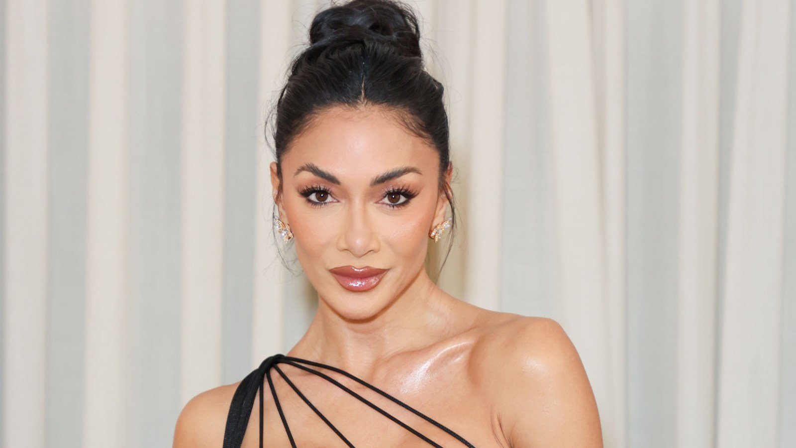 Nicole Scherzinger Criticized for Apparent Allegiance With Trump-Backing Russell Brand