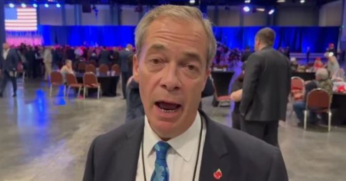 Nigel Farage's mask slips as 'true' Starmer feelings exposed in telling GB News moment