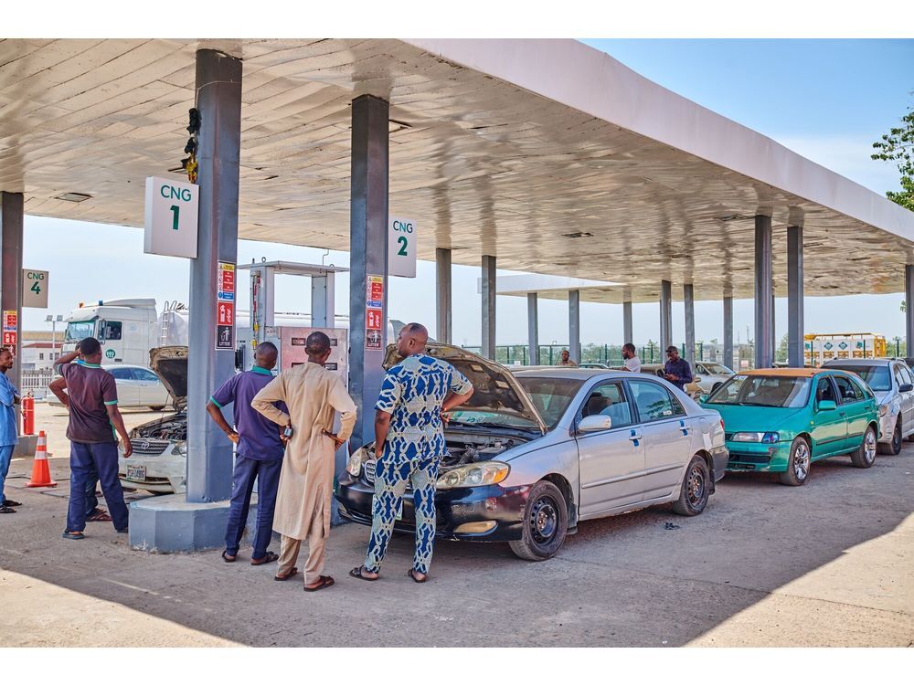 Nigerians Are Switching Cars to Compressed Natural Gas After Petrol Prices Surge