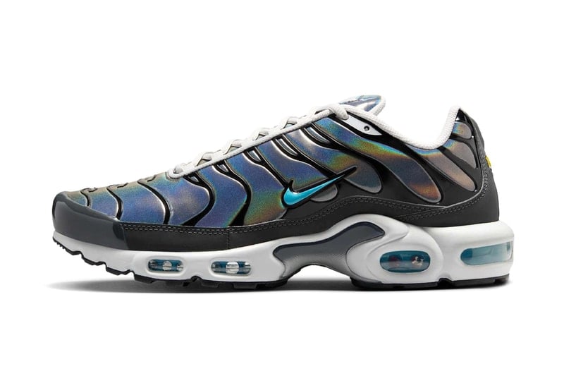 Nike Air Max Plus Surfaces in "Iridescent"