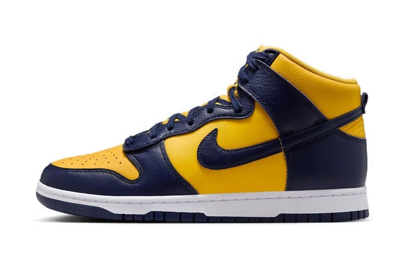 Nike Is Rereleasing The Beloved Dunk High "Michigan"