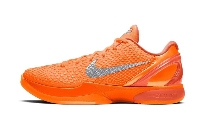 Nike Kobe 6 Protro "Total Orange" Rumored to Release in Fall 2025