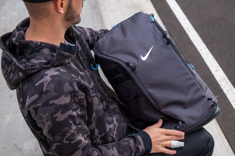 Nike's Elite EasyOn Backpack Is Designed for Each and Every Body