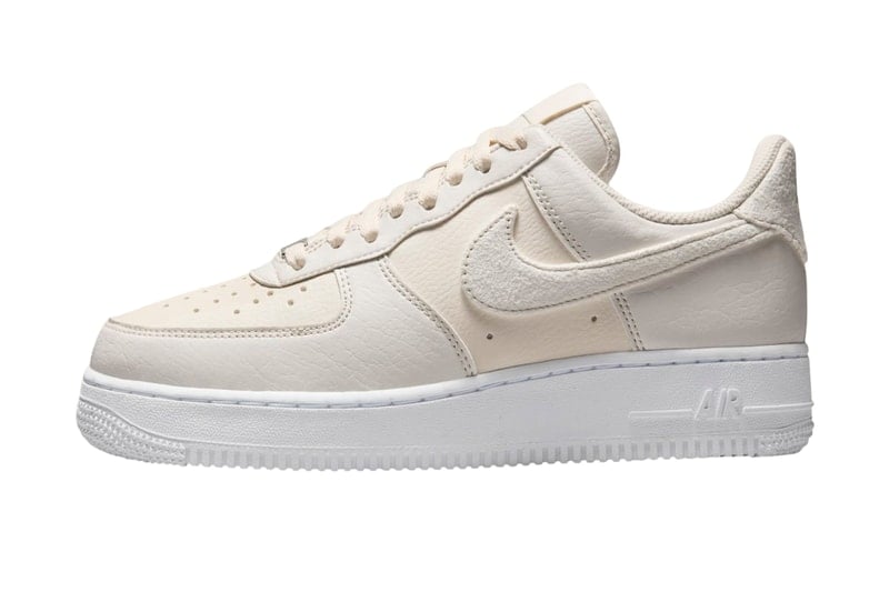 Nike Subtly Elevates The Air Force 1 Low Next Nature "Coconut Milk" With Suede