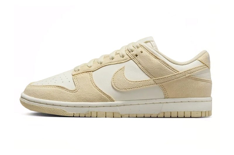 Nike Wraps The Dunk Low in "Soft Pearl"