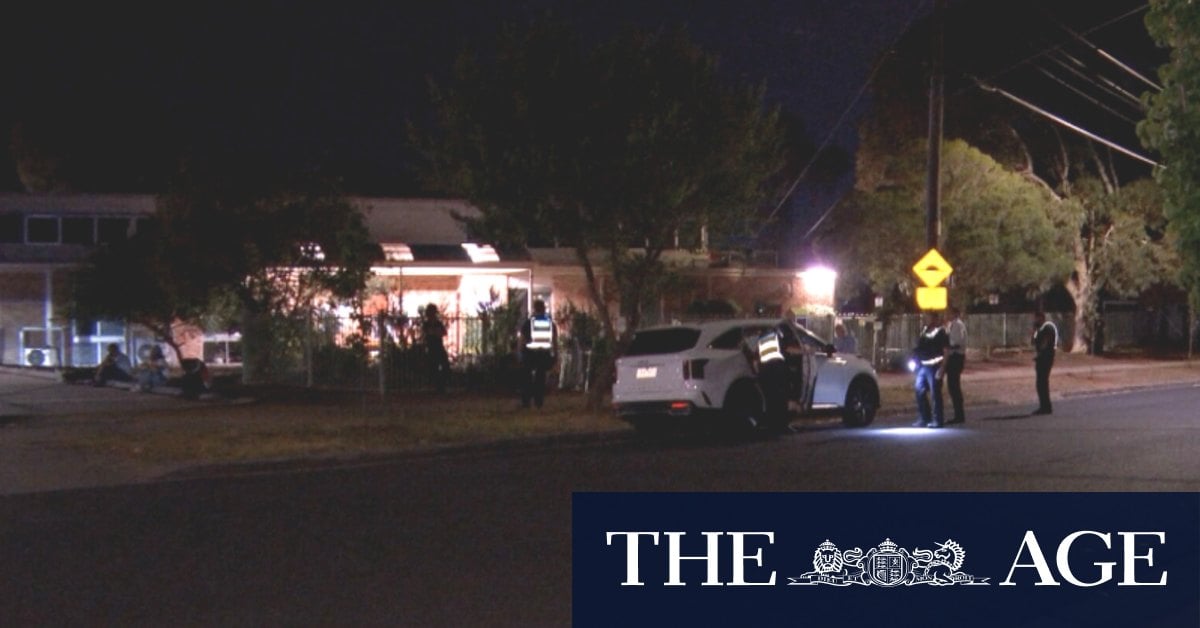 Nine people arrested over Melbourne stabbing