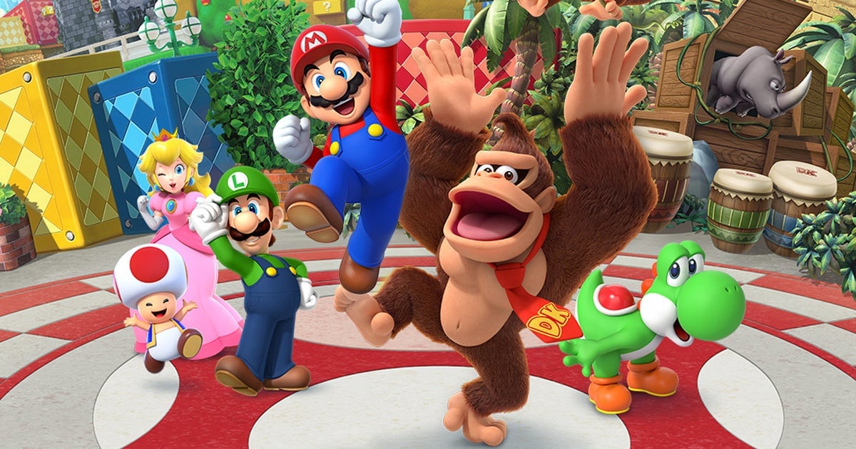 Nintendo Direct today focused on Super Nintendo World's Donkey Kong Country expansion