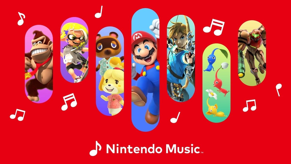 Nintendo Launches Music App That Lets You Stream Video Game Soundtracks