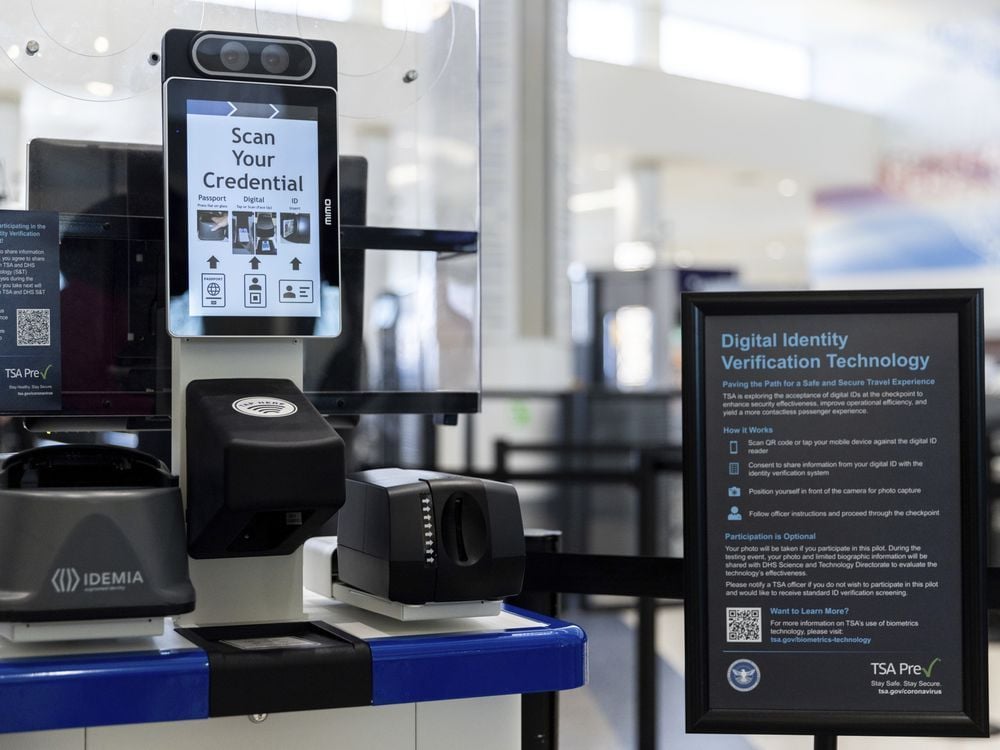 No more ID? Air Canada starts rolling out facial recognition technology at the gate