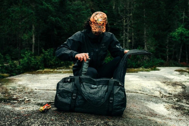 norda Releases the World's Most Durable Duffle Bag In New "Stealth Black" Colorway