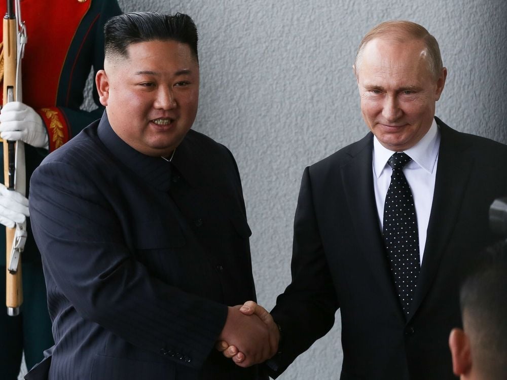 North Korea May End Up Sending Putin 100,000 Troops for His War