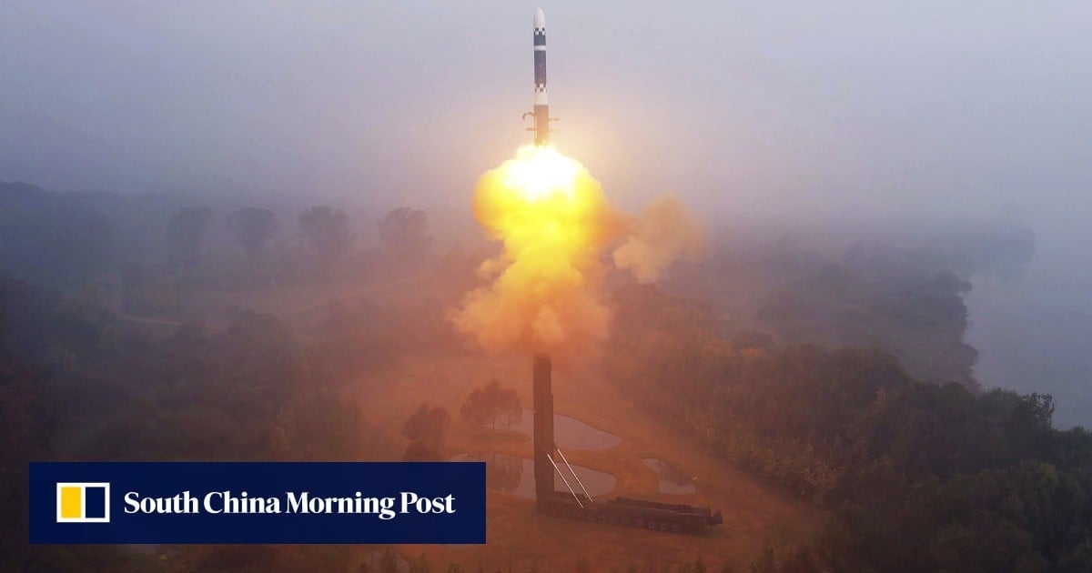 North Korea says record test was new Hwasong-19 long-range missile