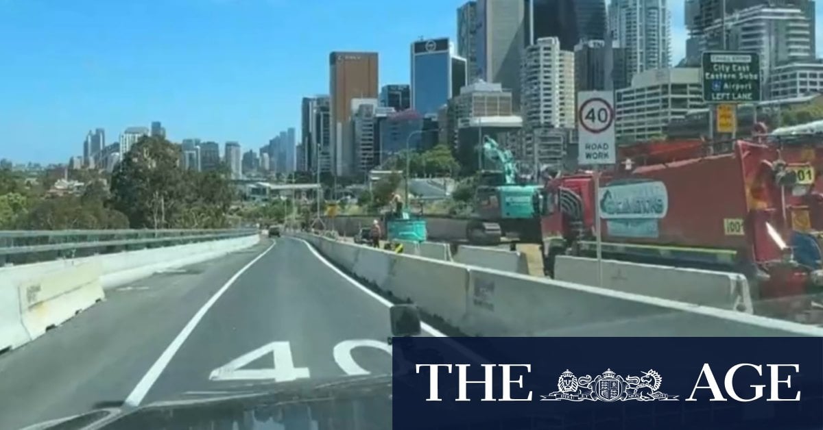 Northern Sydney commuters buckle in for chaos as major off-ramp to city closes