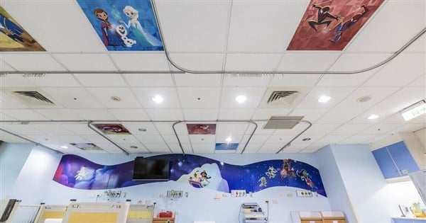 NTU Children's Hospital opens Disney-themed outpatient therapy center