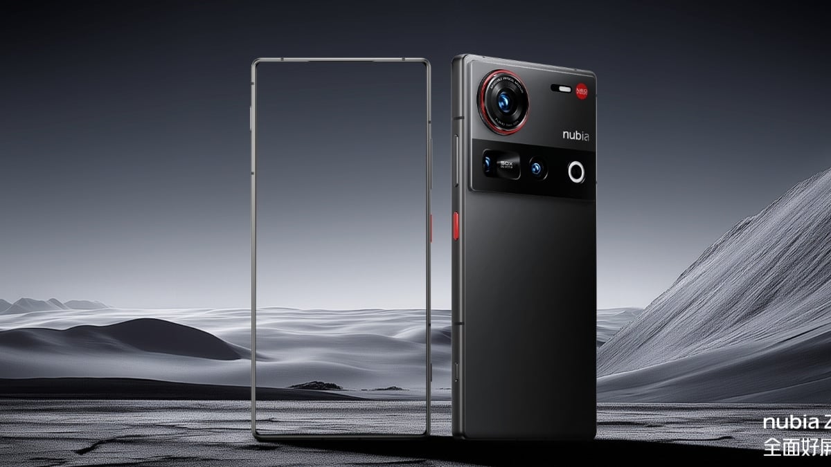 Nubia Z70 Ultra Design Revealed Ahead of November 21 Launch; Confirmed to Arrive in Three Colourways