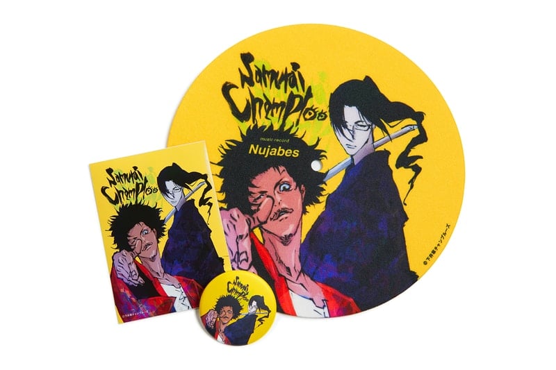 Nujabes' 'Samurai Champloo' Soundtrack Receives 20th Anniversary Vinyl LP Box Set