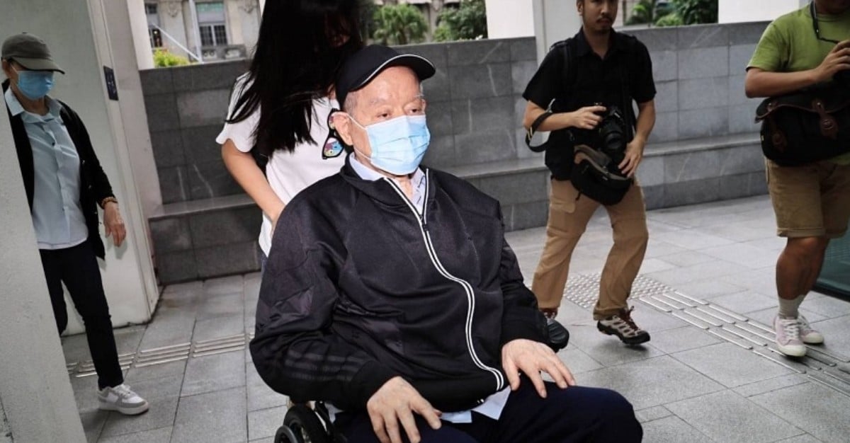 O.K. Lim gets 17.5 years' jail for cheating and forgery