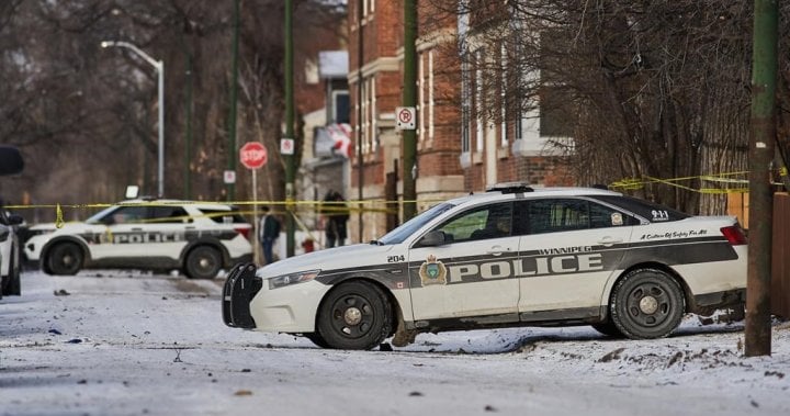 Officer stabbed in throat, one dead after police shooting in west Winnipeg