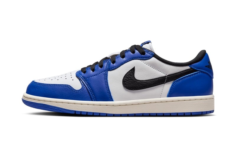 Official Images of the Air Jordan 1 Low OG "Game Royal"