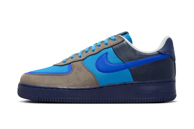 Official Images off the Stash x Nike Air Force 1 Low