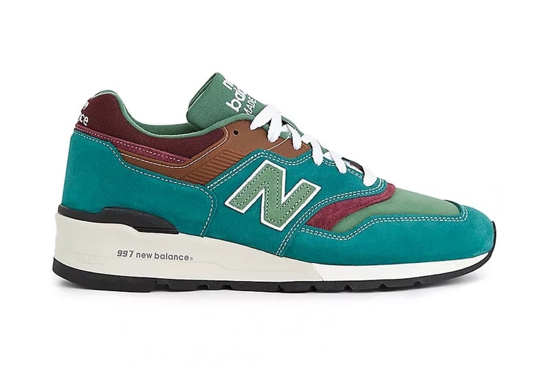 Official Look at the New Balance 997 "Vintage Teal/Jade"