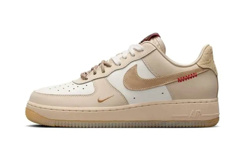 Official Look at the Nike Air Force 1 Low "Year of the Snake"