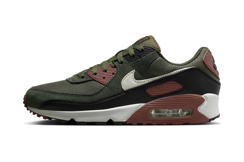 Official Look at the Nike Air Max 90 "Beef and Broccoli"