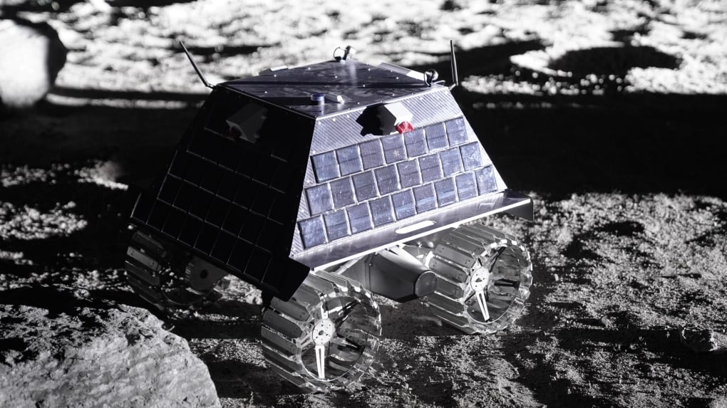 One small step for Alberta town: Residents hope to share name with lunar rover