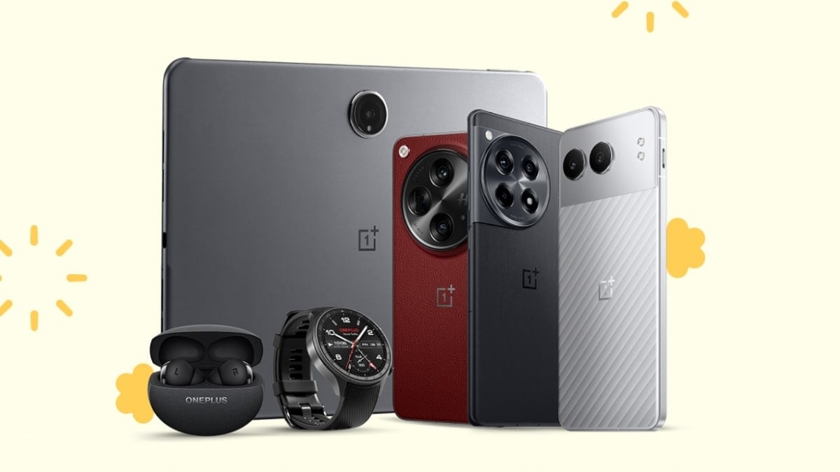 OnePlus Diwali Sale Brings Big Discounts on OnePlus Nord 4, OnePlus 12R, Pad Go, More