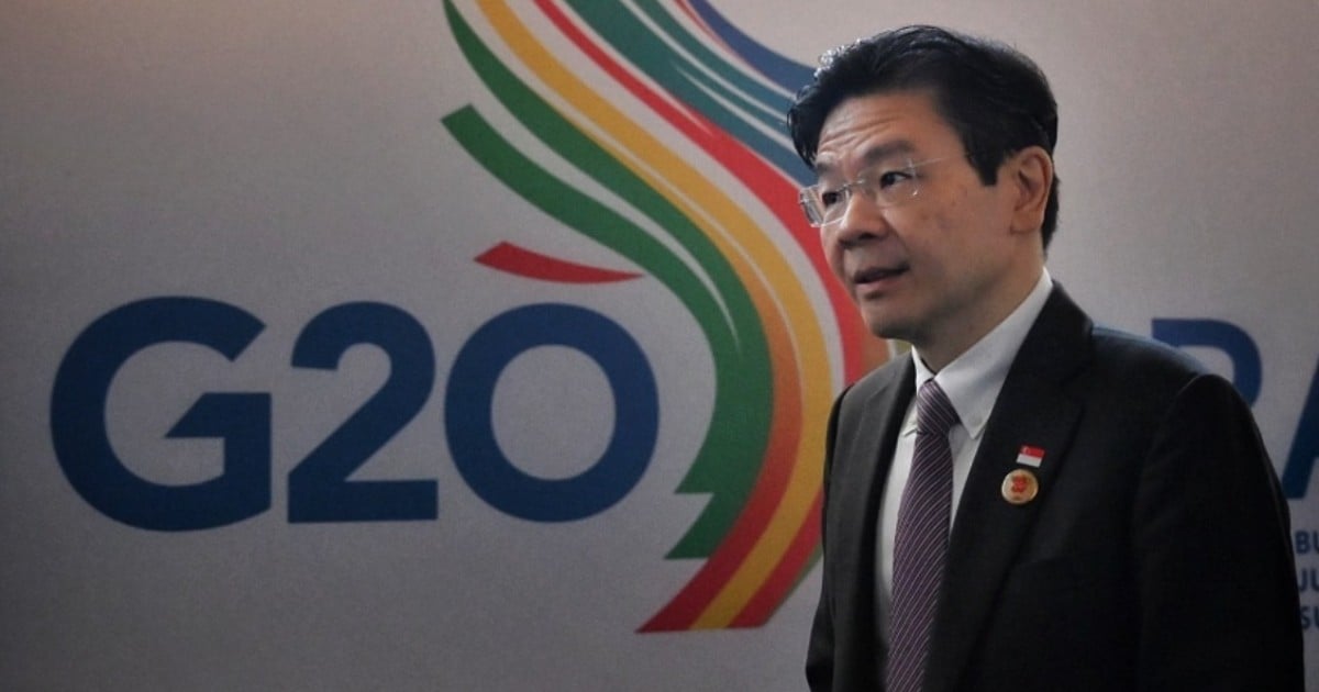 Open trade and investments key to fighting global poverty, says PM Wong at G-20 Summit