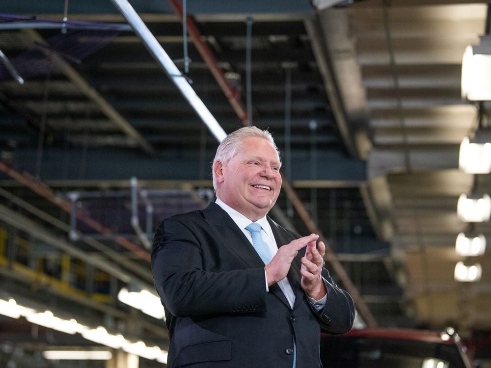 Opinion: Ford government again chooses deficits and debt over balanced budget